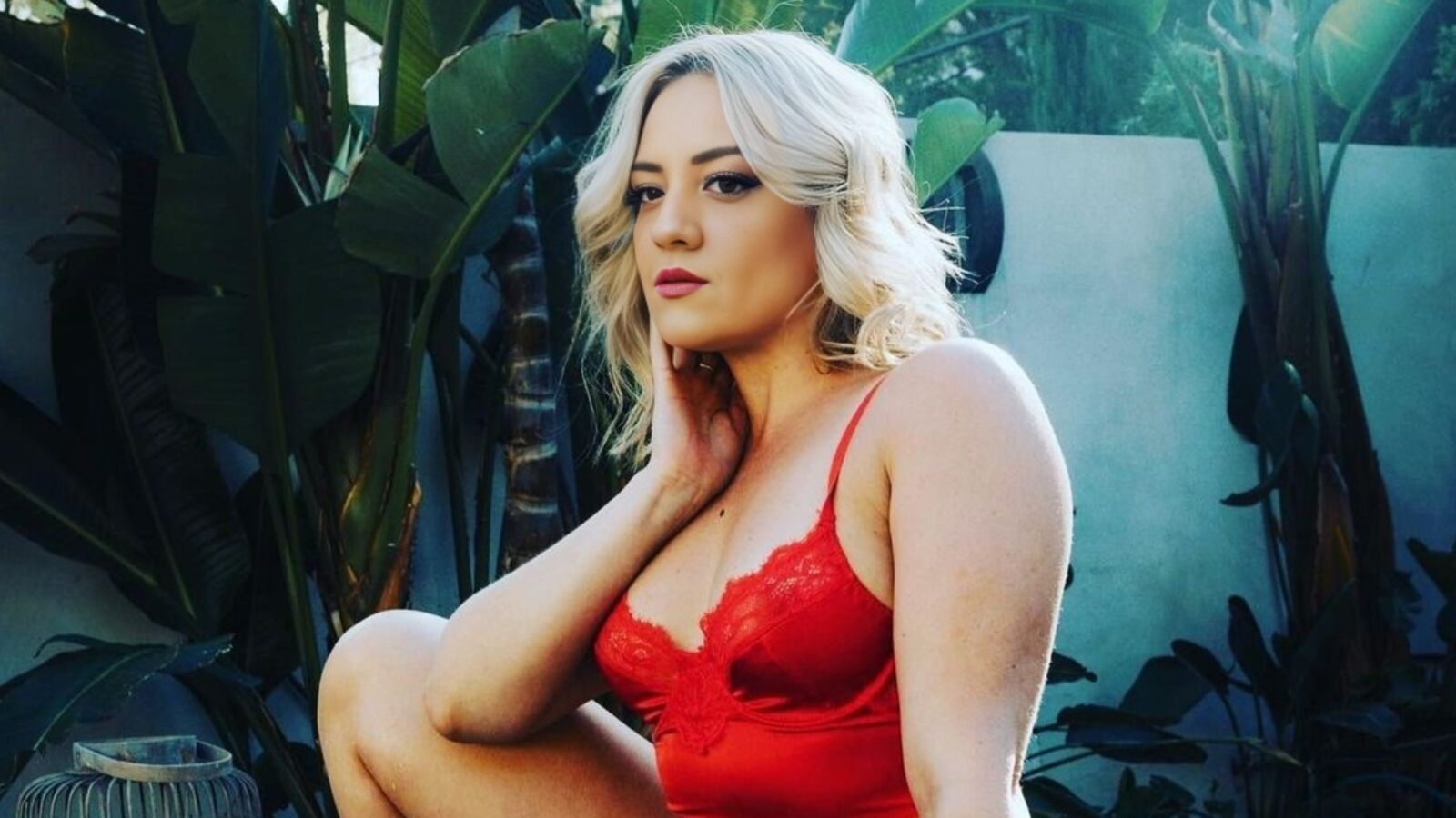 DemiAmayah glamour portrait