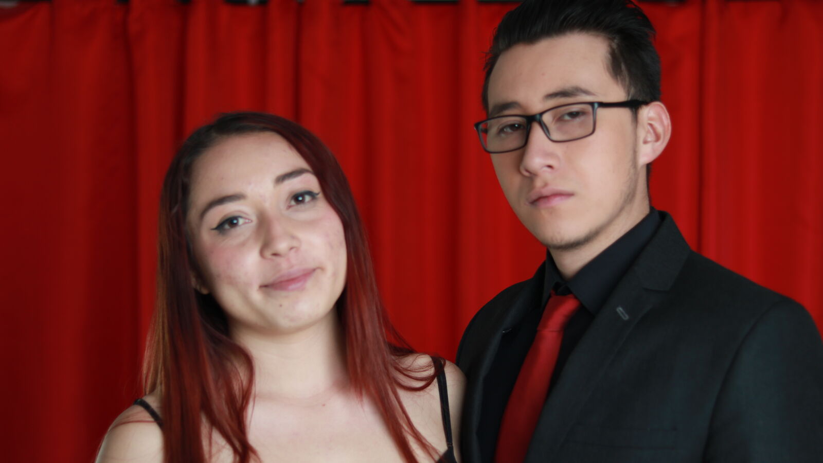 KatyandTony glamour portrait