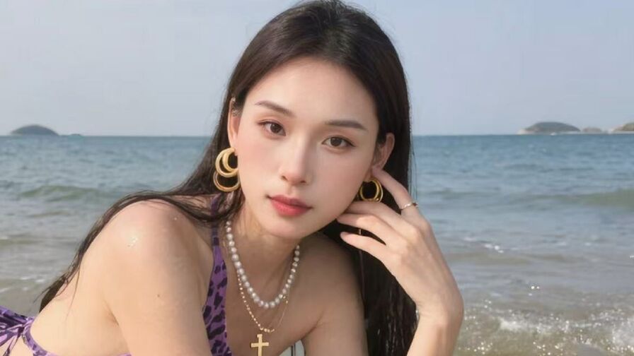 ZhiYue live cam model
