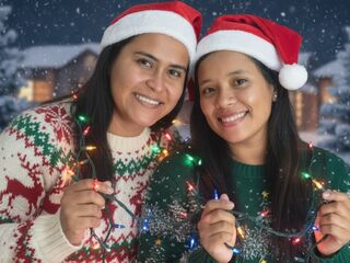 LeonahAndJazzlin LiveJasmin Snapshot  XXX Model Cam 