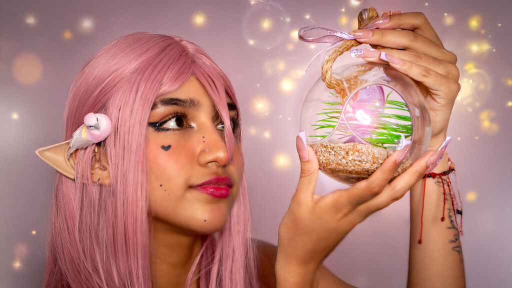 A Playful Look at Alluring Models