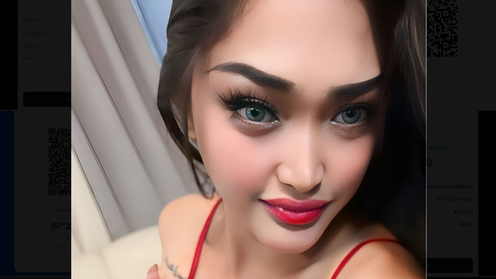 BellaDaza glamour portrait