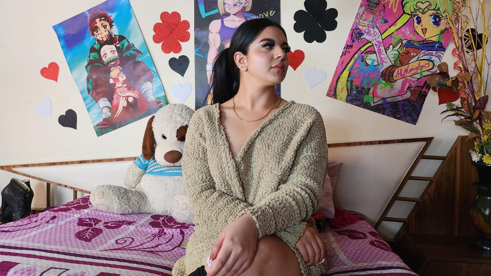 EsterColins erotic portrait