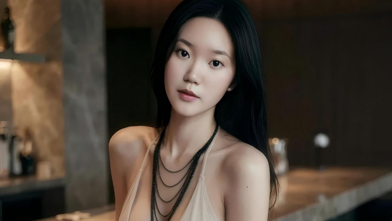 EmmaWei erotic portrait