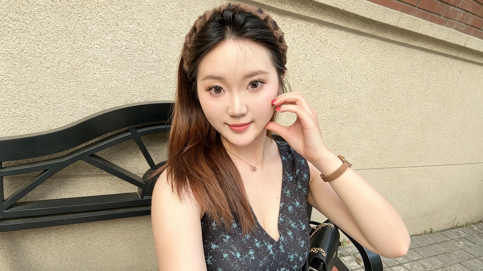 EmmaWei erotic portrait