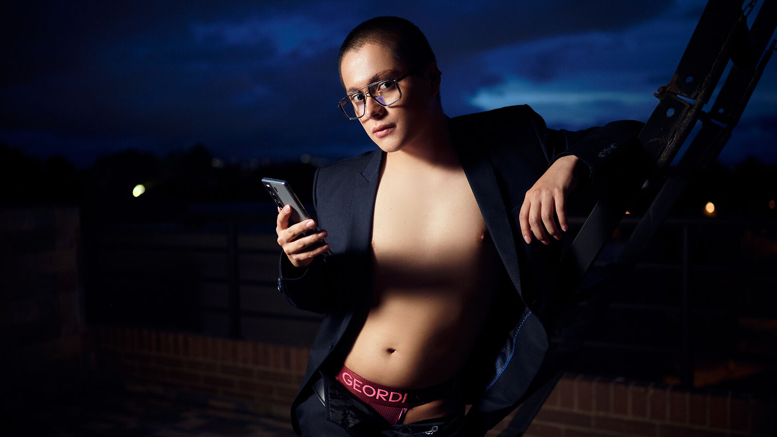 AlejandroLeon erotic portrait