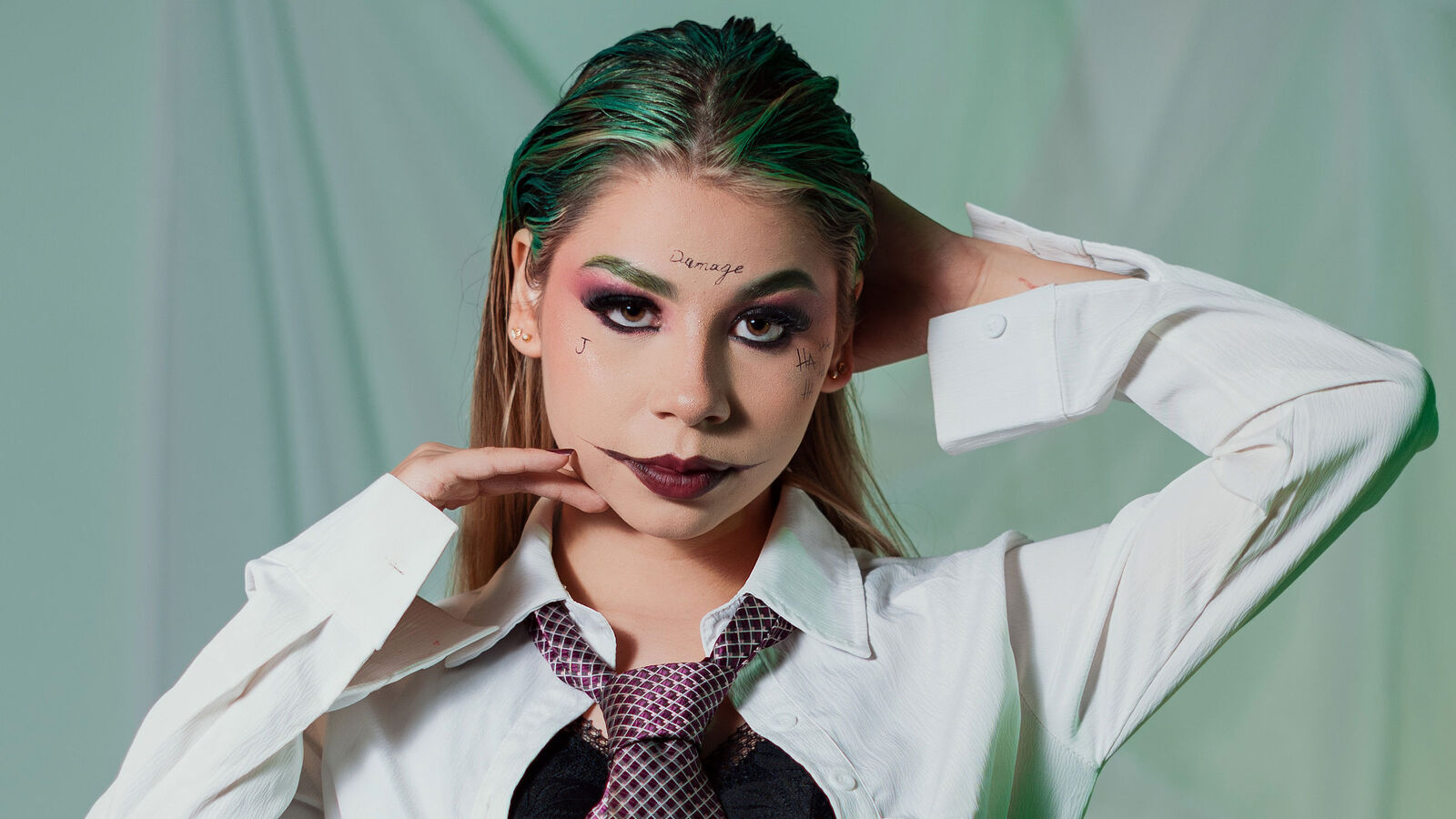 AllysonRose erotic portrait