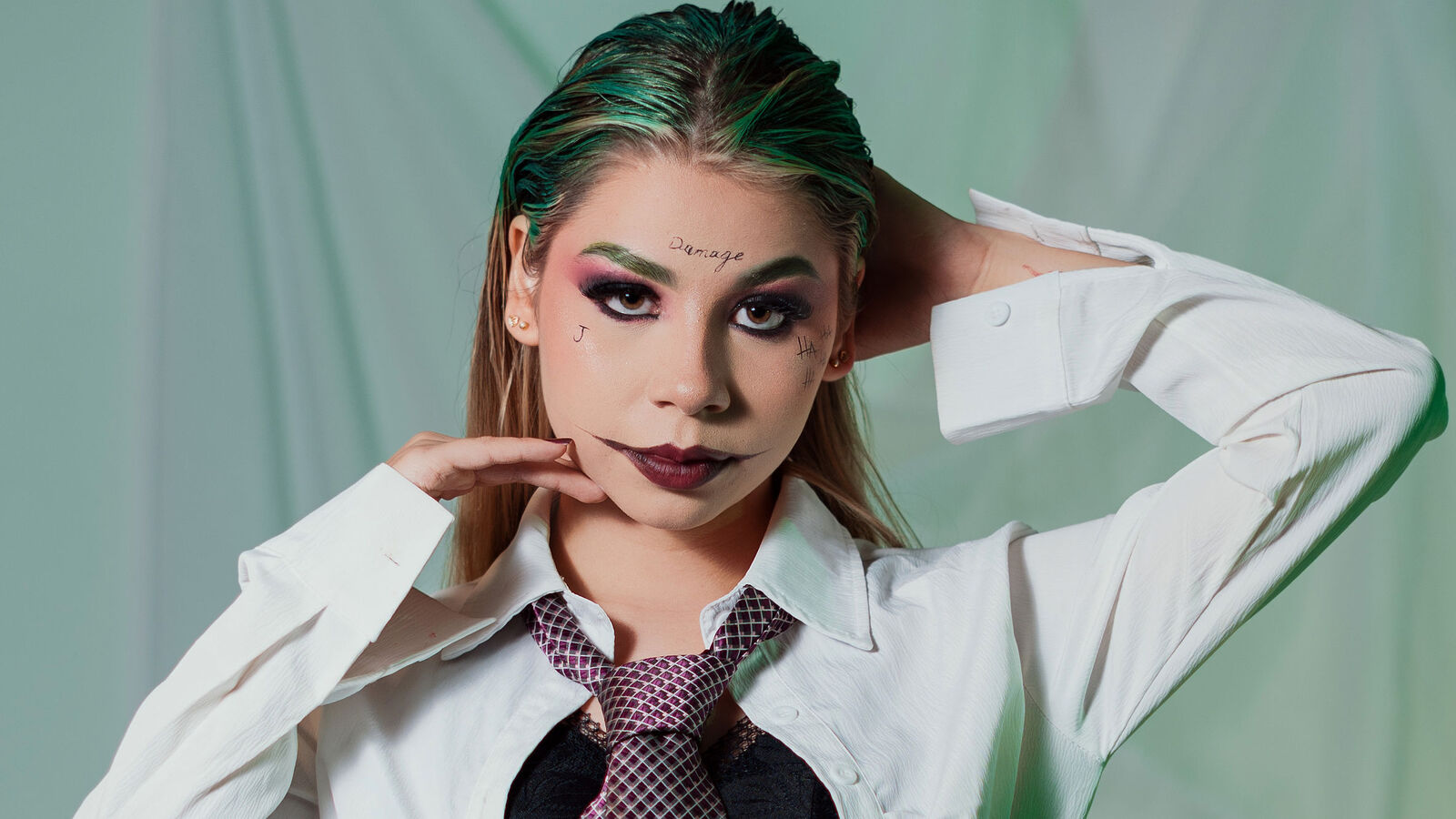 AllysonRose glamour portrait