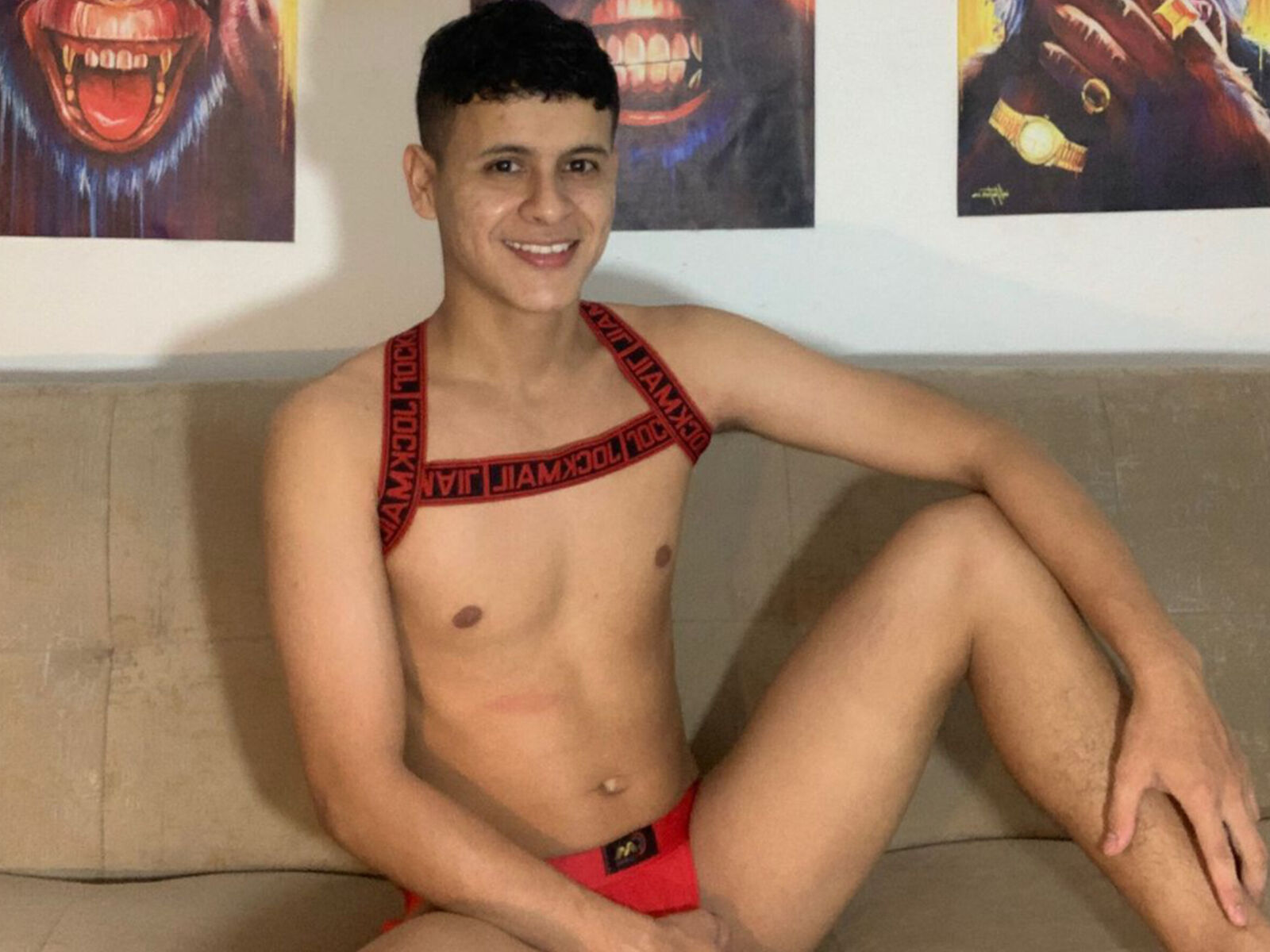 Live cam for PaulBryan