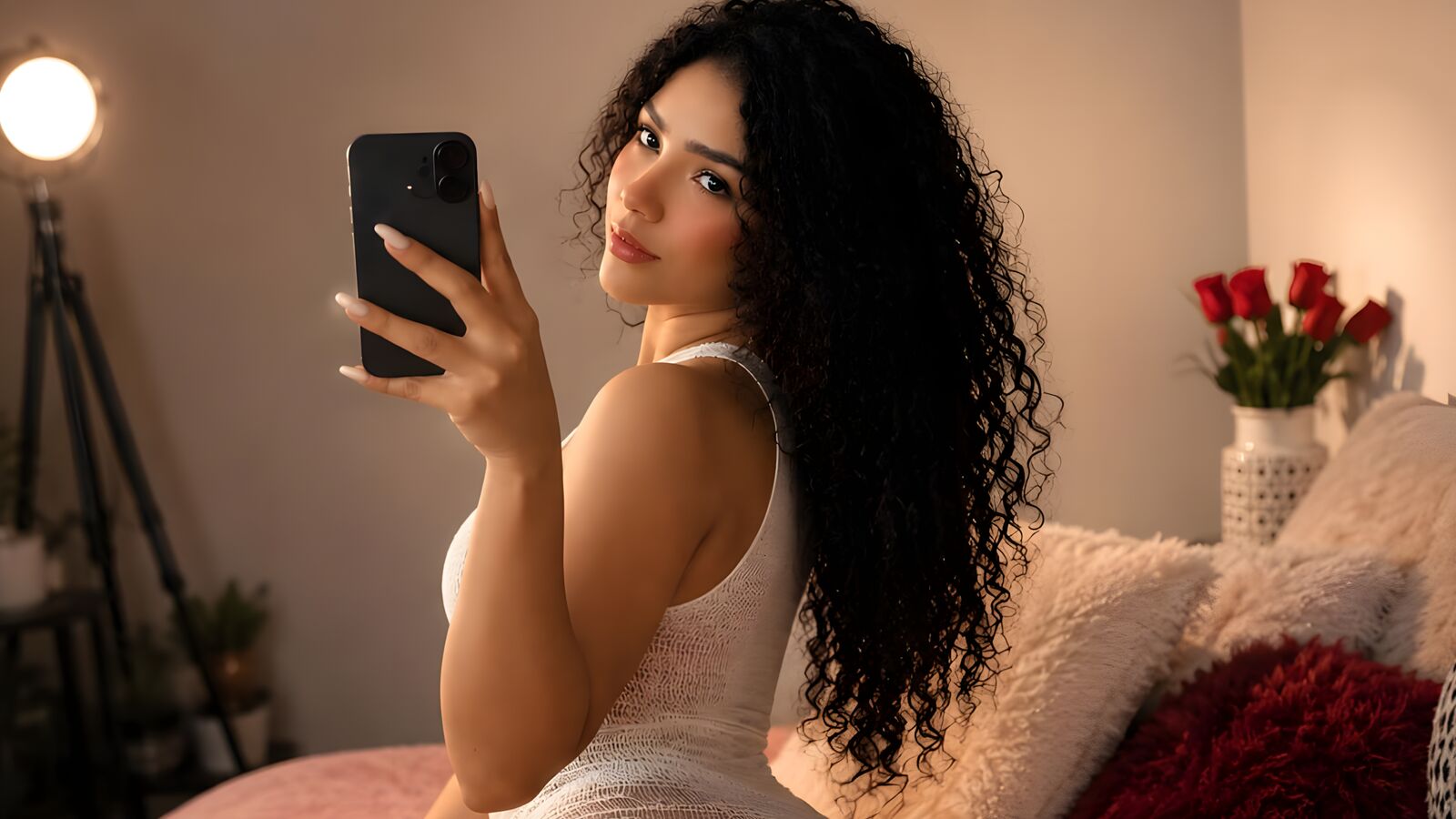 TamaraRivera glamour portrait