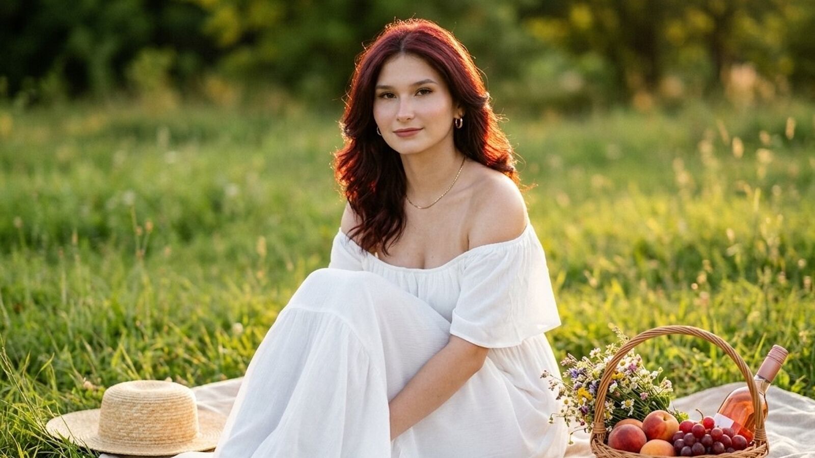 GraceFleen glamour portrait