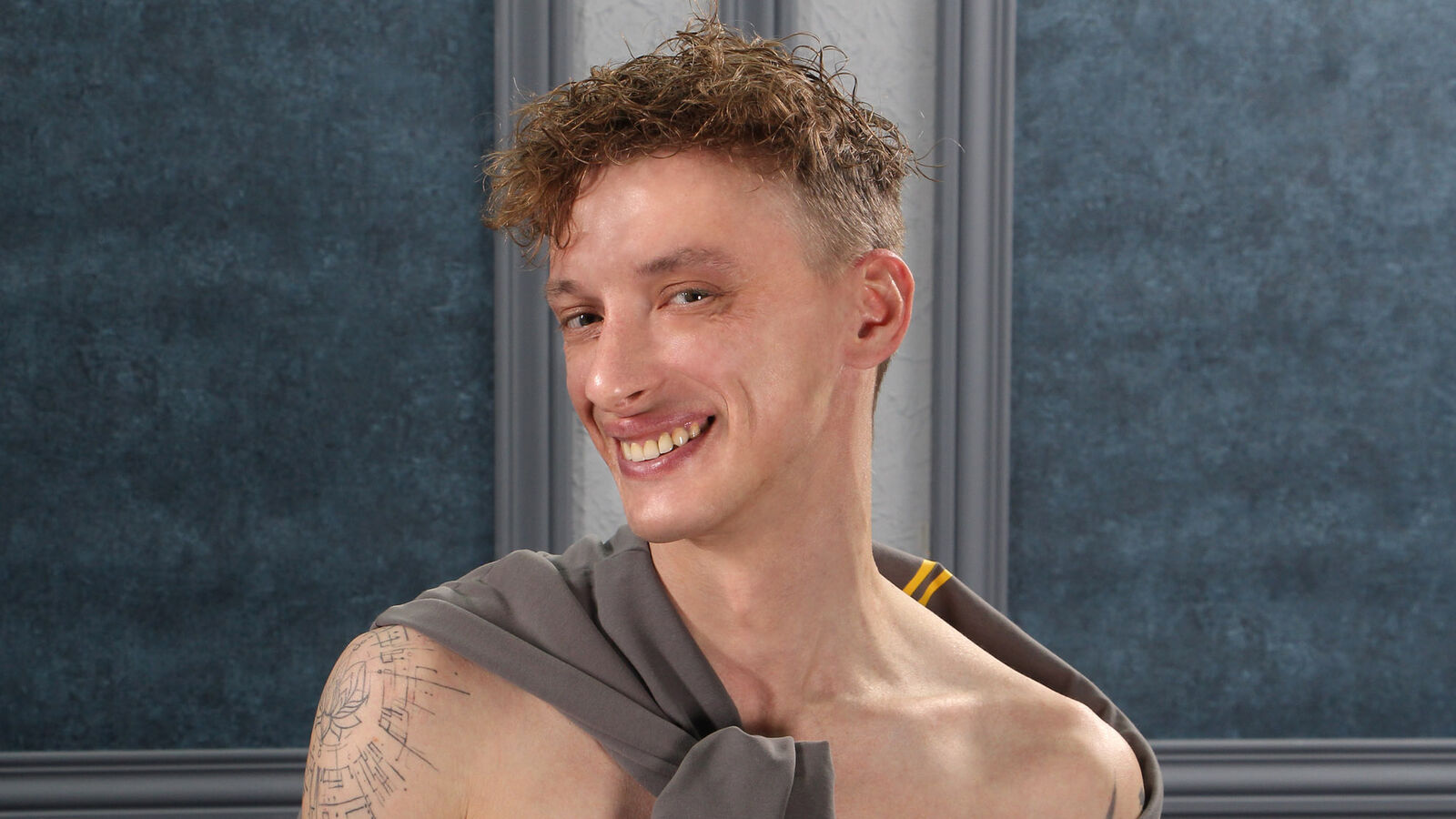 JimmyInked erotic portrait