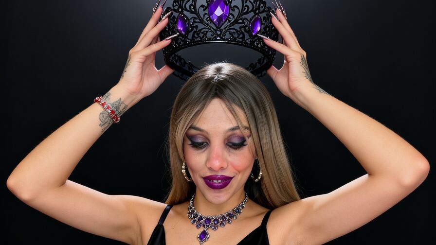 Rhita live cam model