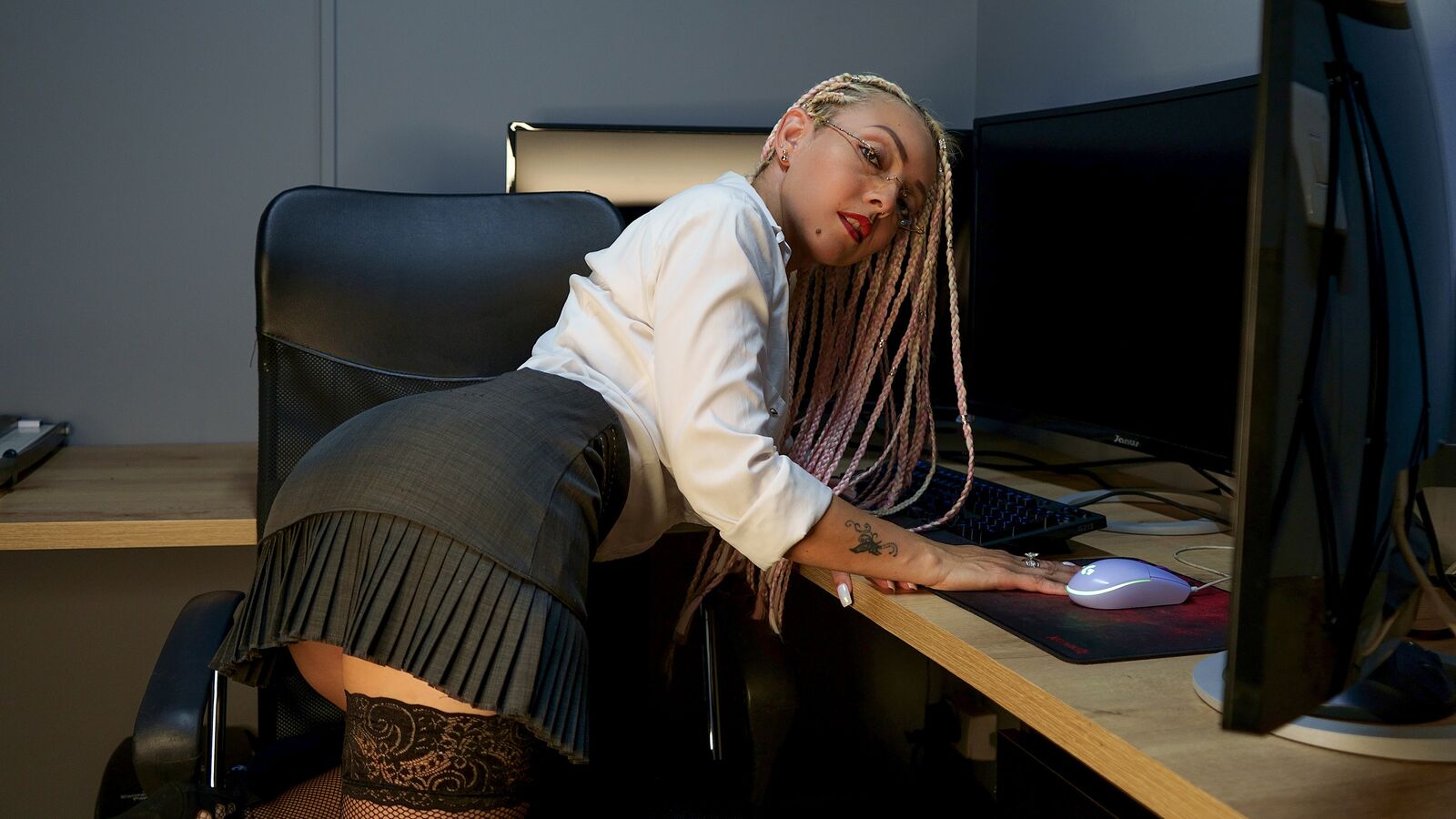 MadisonBecker erotic portrait