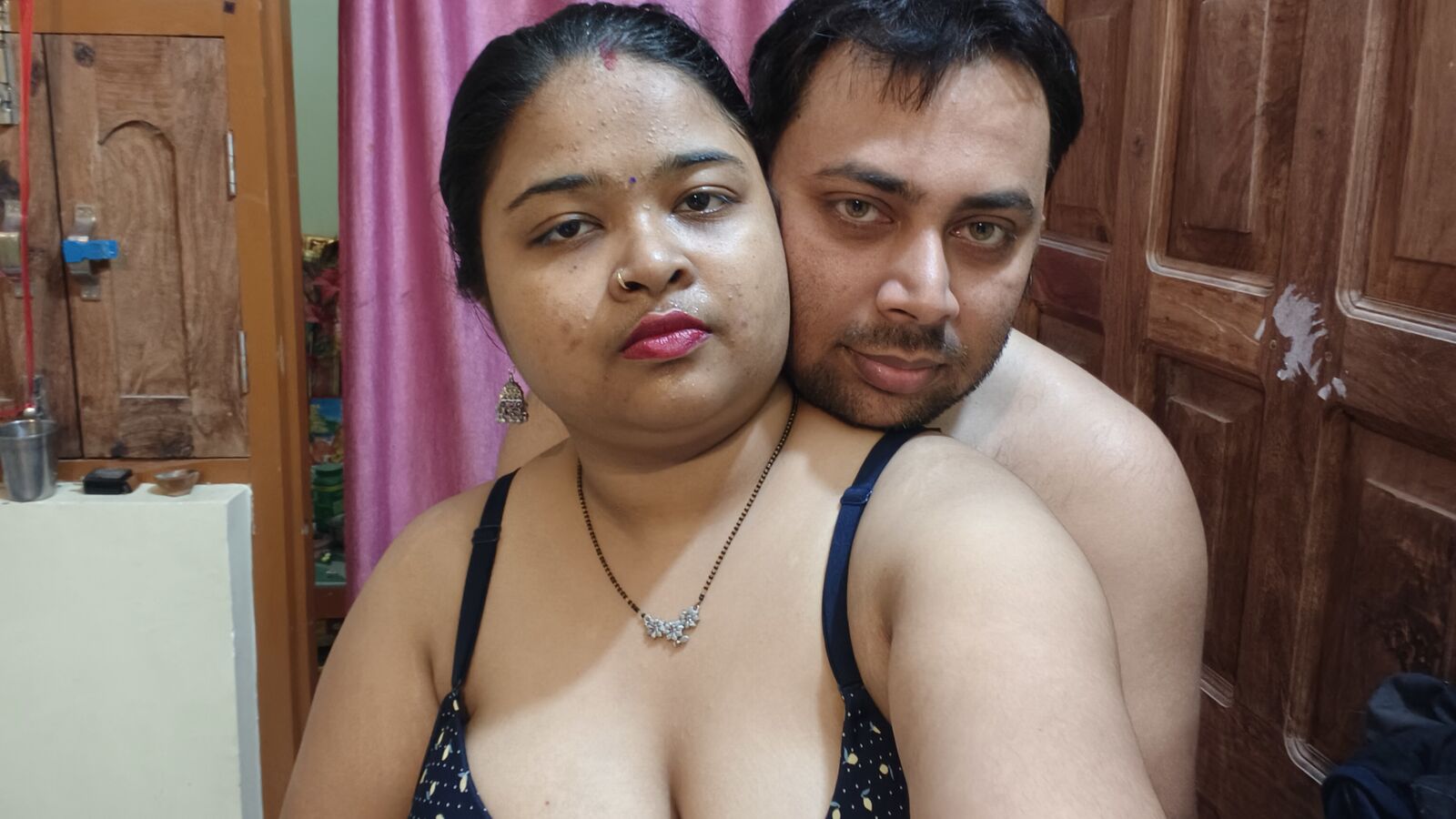 PujaAndRaj erotic portrait