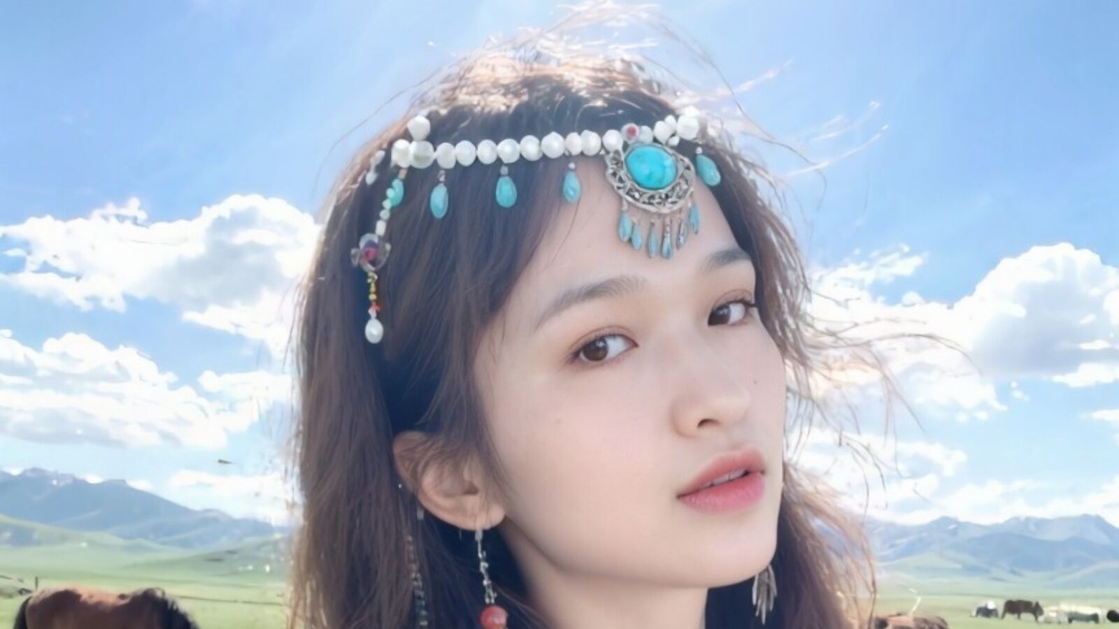 MiaZhen glamour portrait