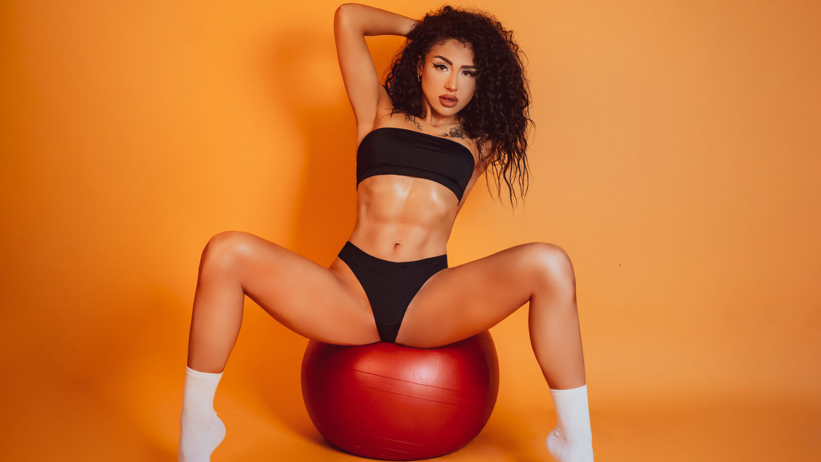MishaJones erotic portrait