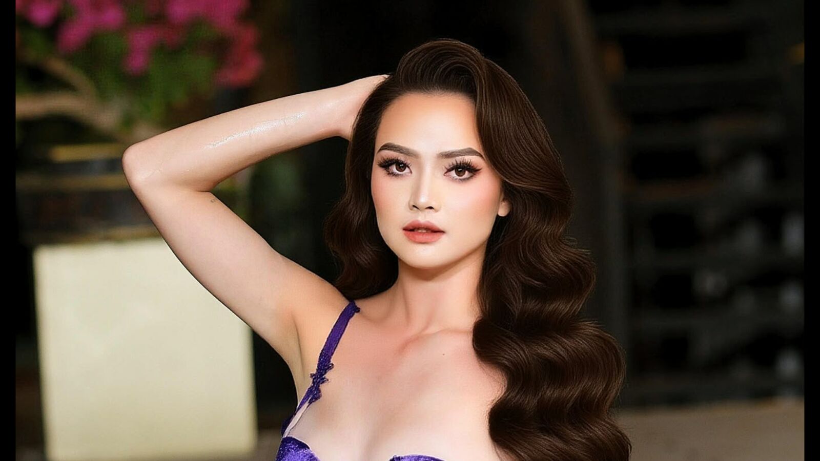 SophiaCollins erotic portrait