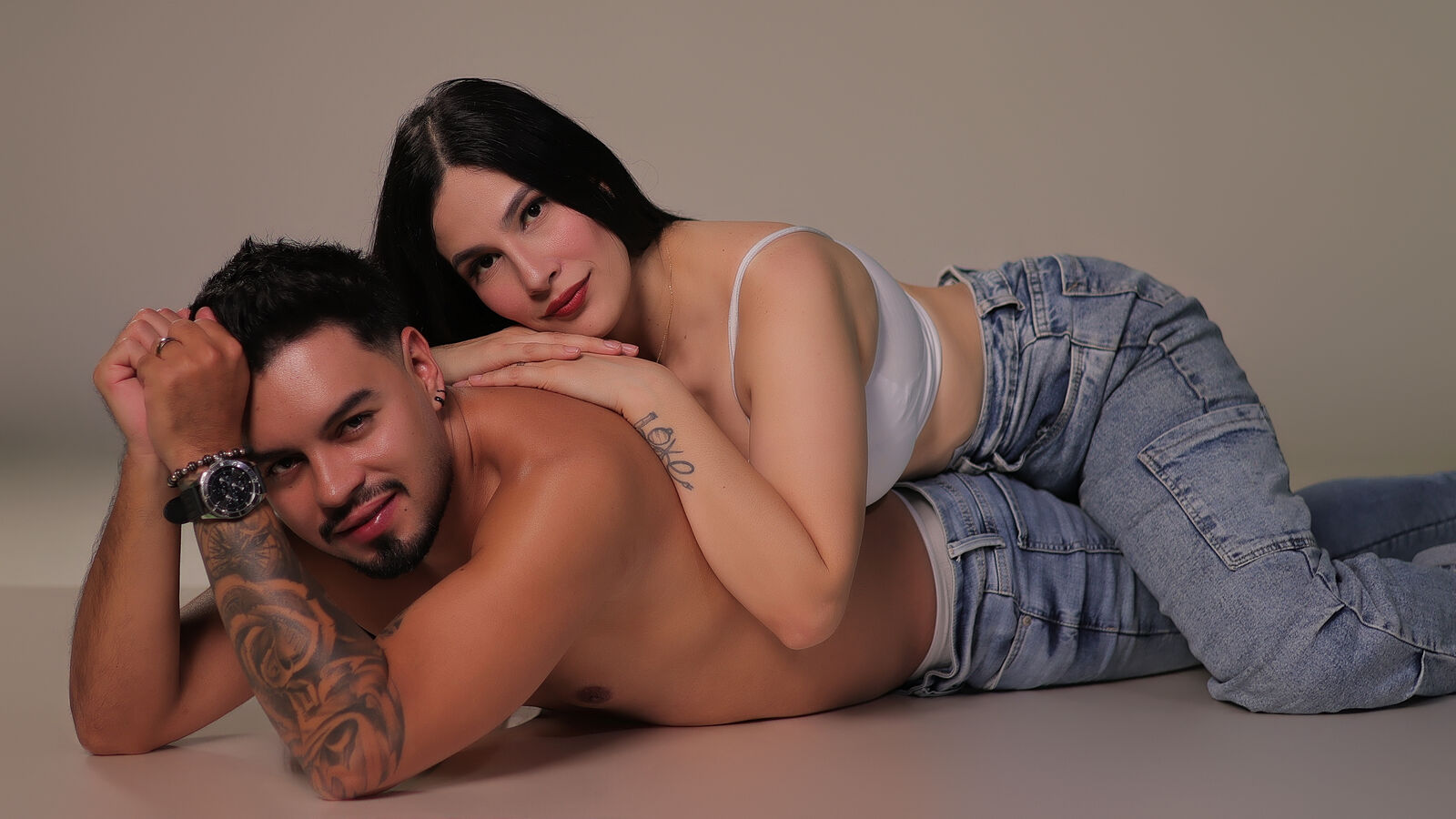DaveAndLuna glamour portrait