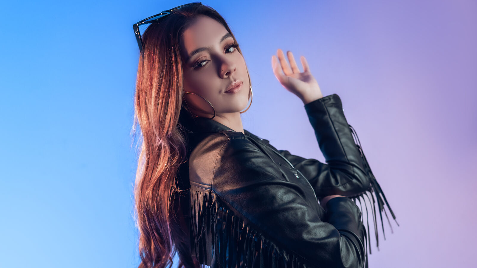 GiovannaKlein erotic portrait