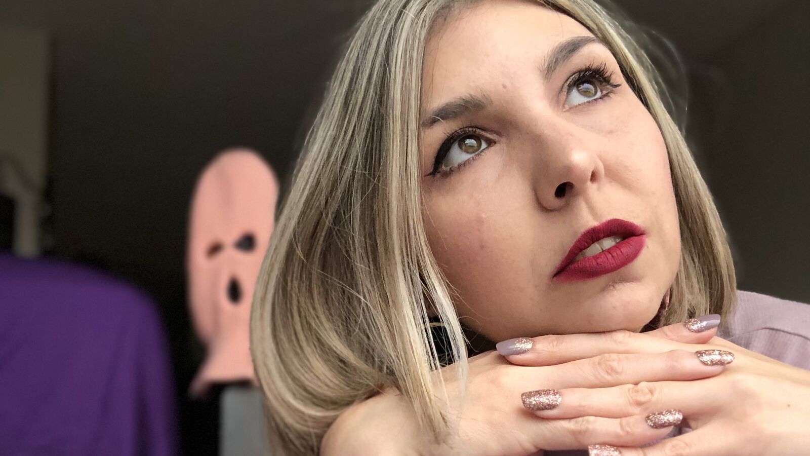 AlicePitchfork erotic portrait