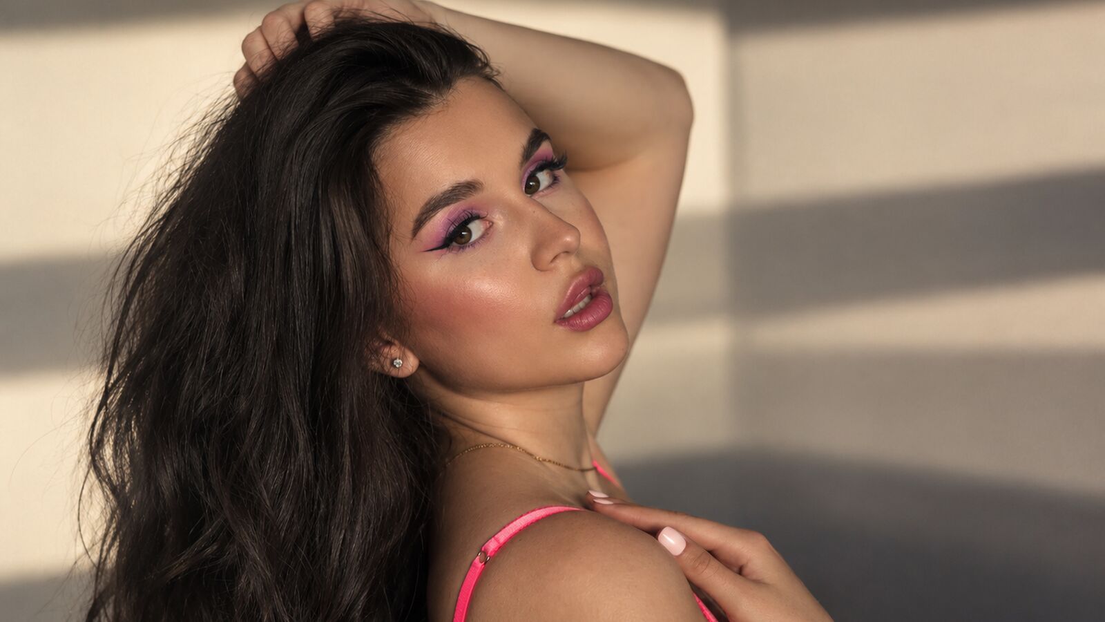 GloriaPeachy glamour portrait