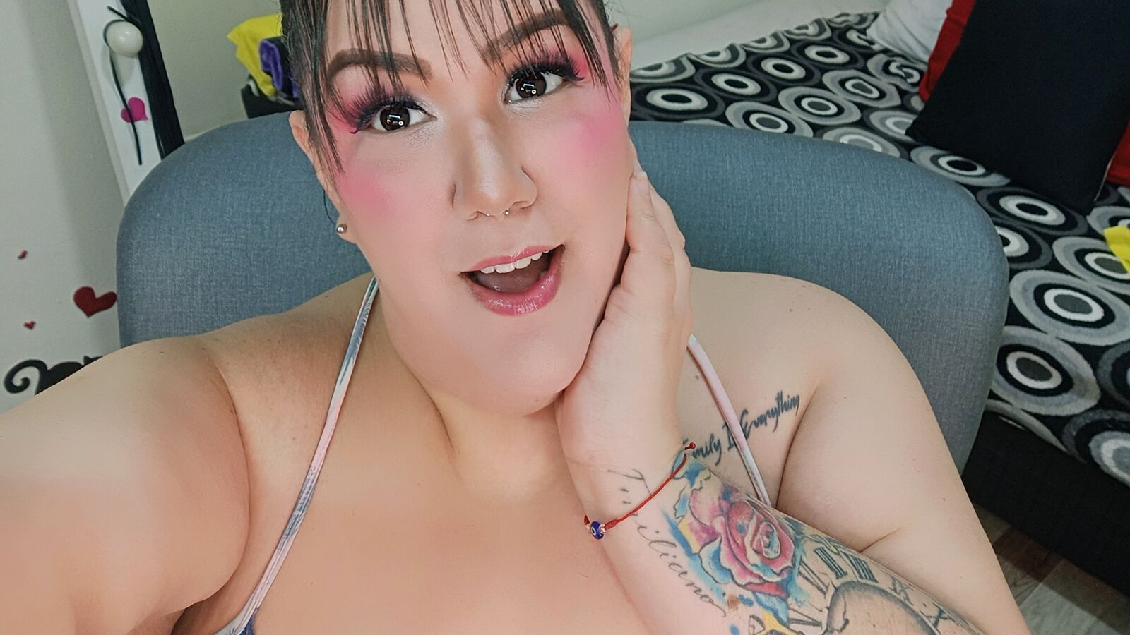 GiaMorryss erotic portrait