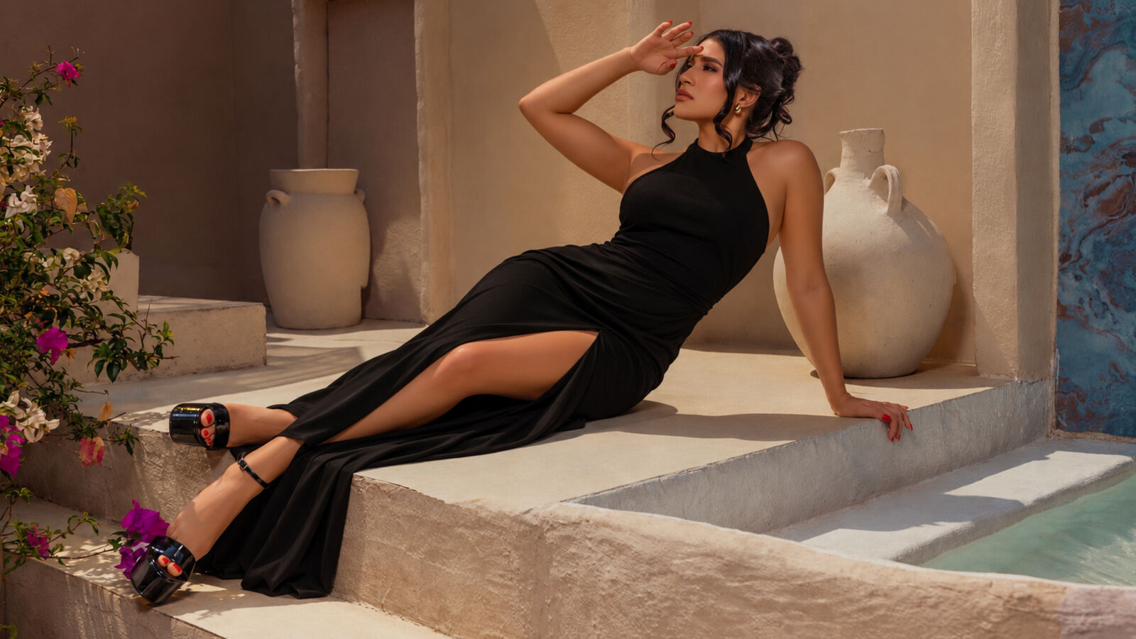 ArisSerrat erotic portrait