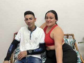 JorgAndRubi - LiveJasmin Blowjob Cumshot Deepthroat Couple 