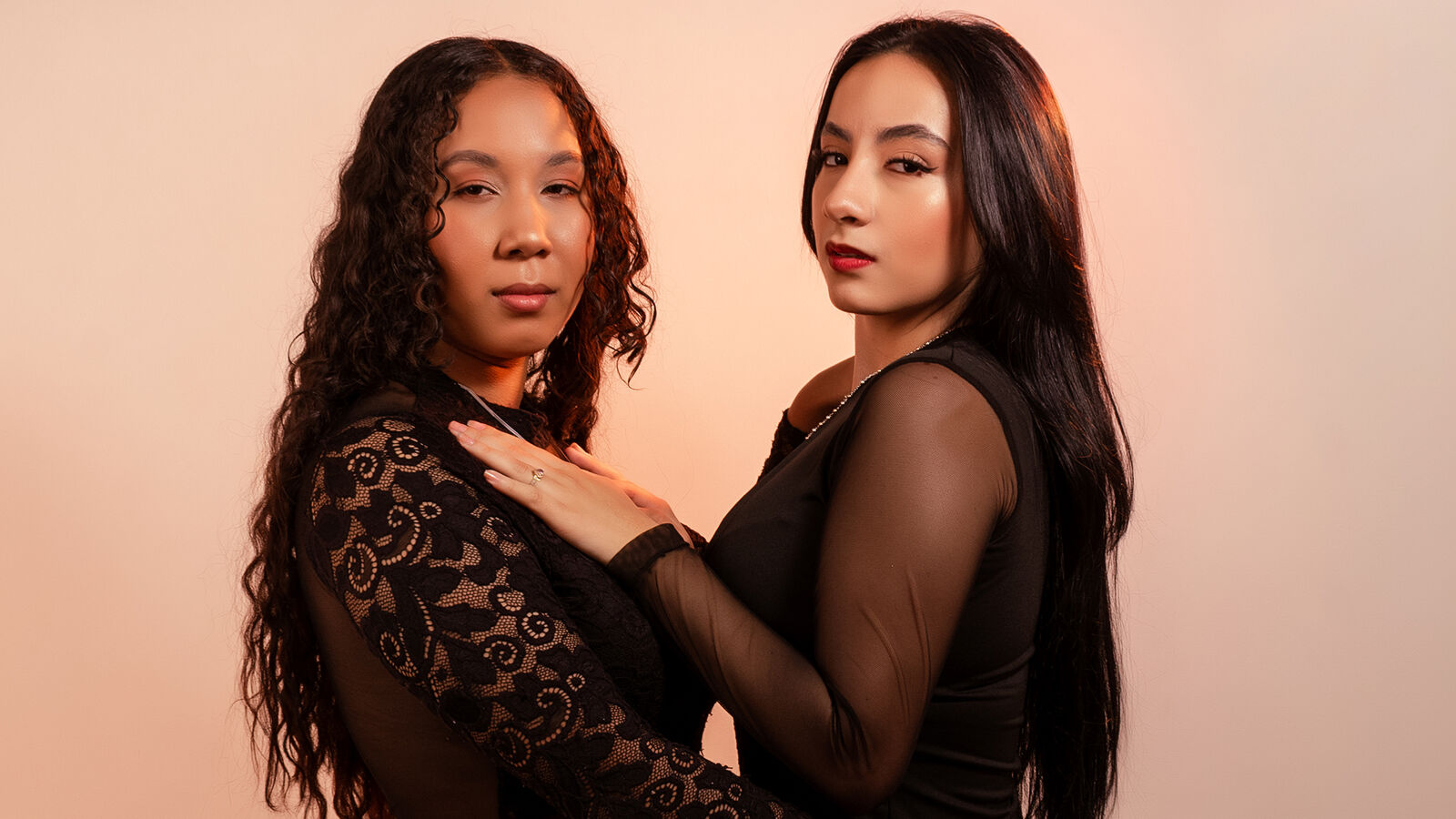EyshelAndNoah erotic portrait