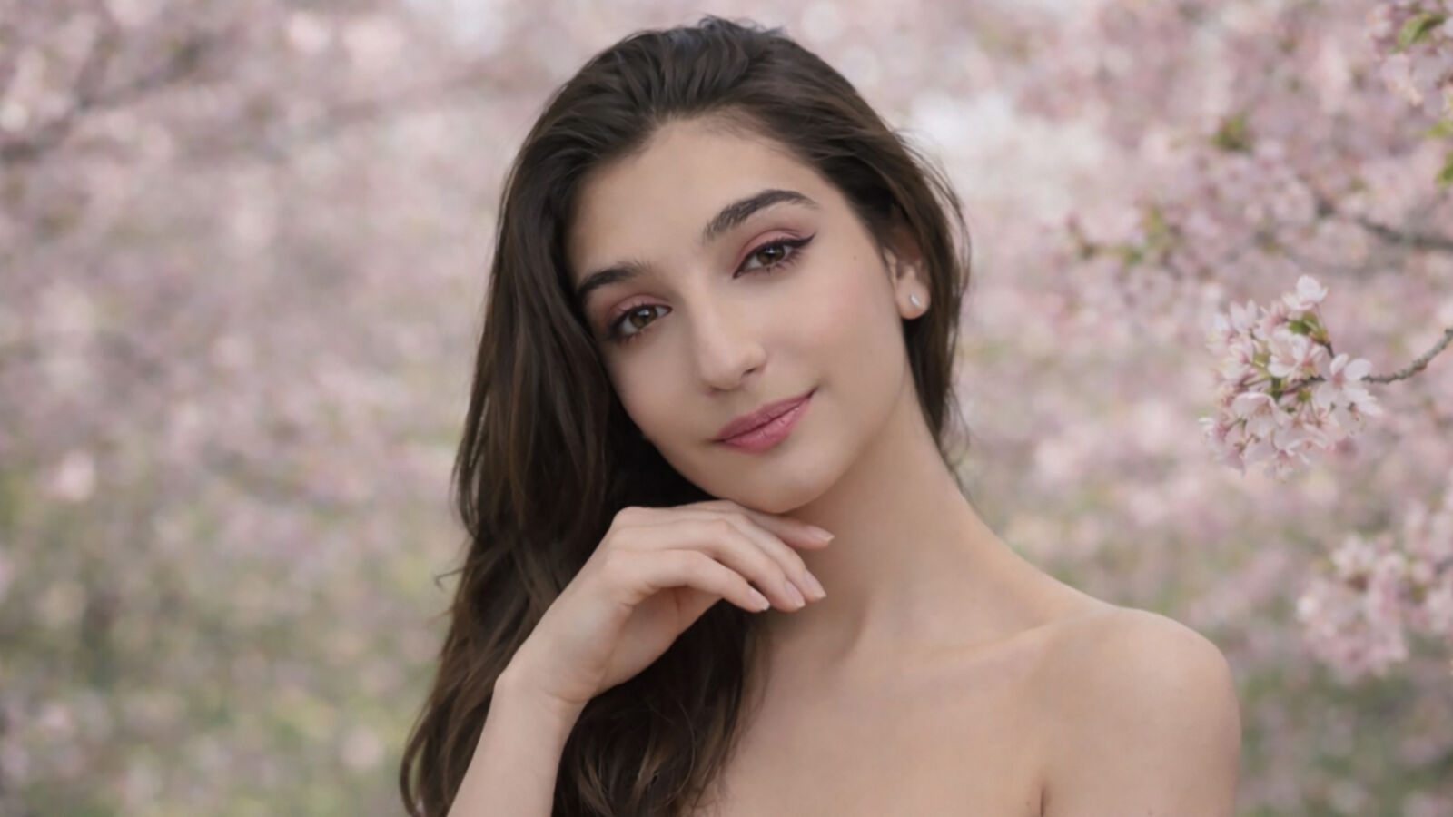 JasminAvely erotic portrait