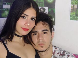 LukandKrystin - LiveJasmin Blowjob Cumshot Deepthroat Couple 