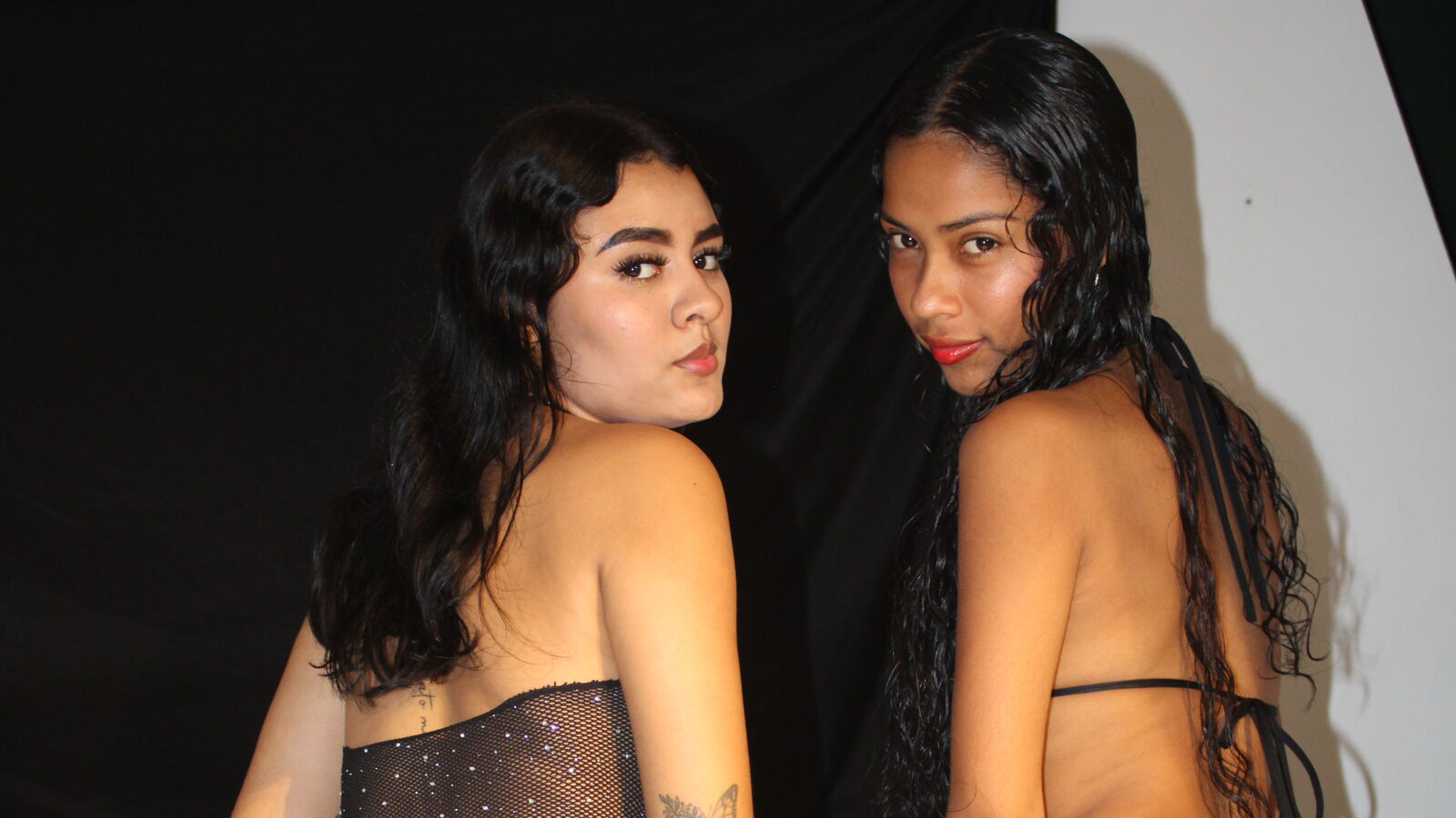 SaloandSilvana erotic portrait