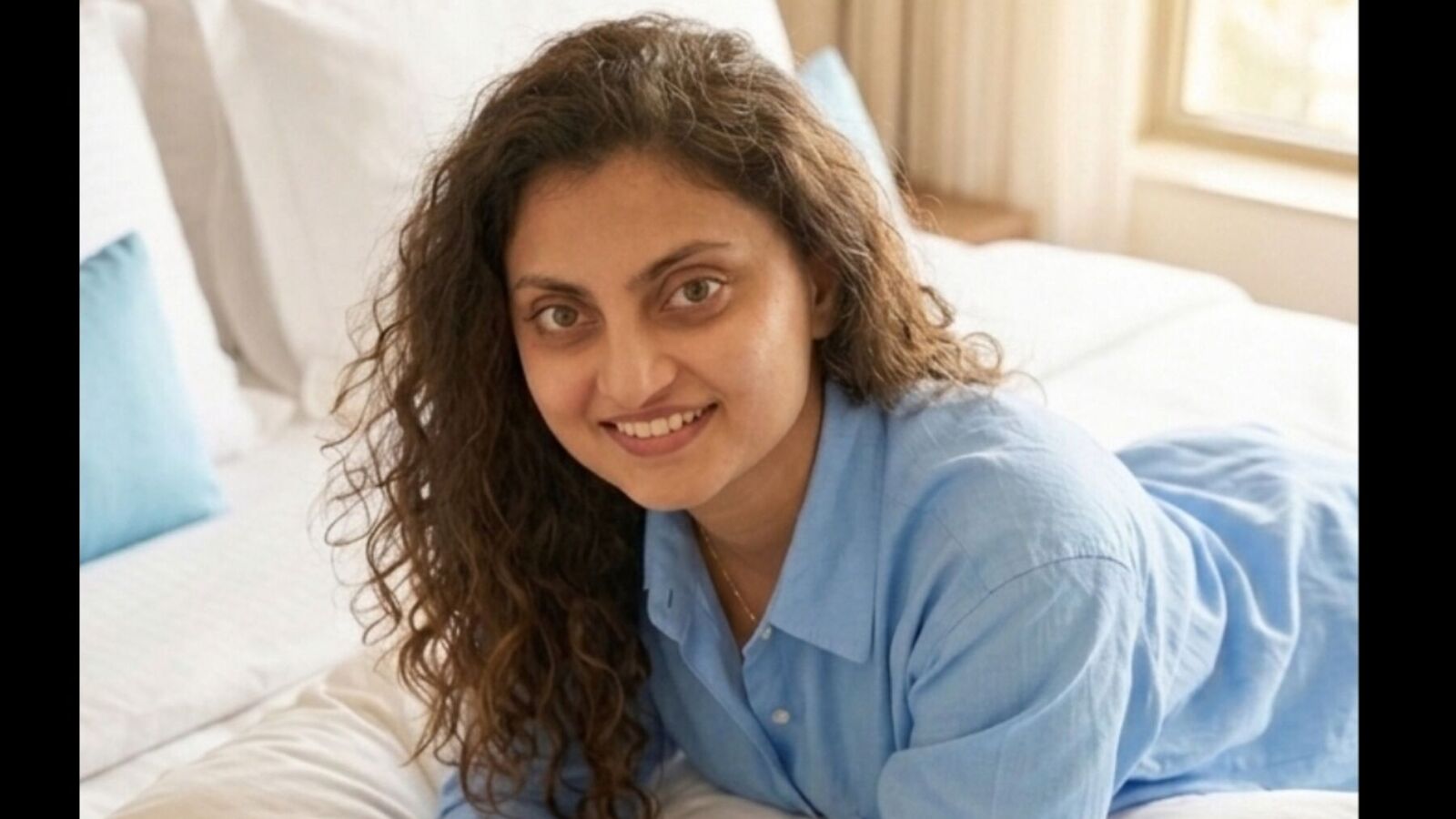 RoheeSharma glamour portrait