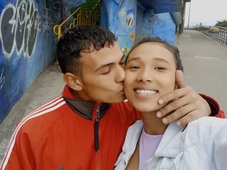 MarcusandApril - LiveJasmin Couple 