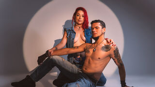 AbbyAndVincent Live Webcam on LiveJasmin