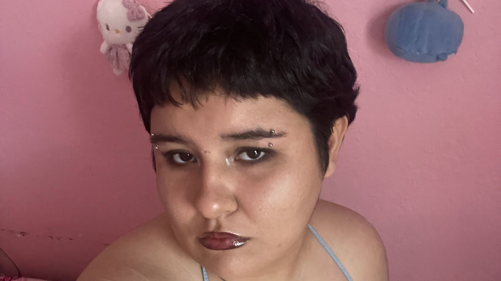 laChunkygirl glamour portrait