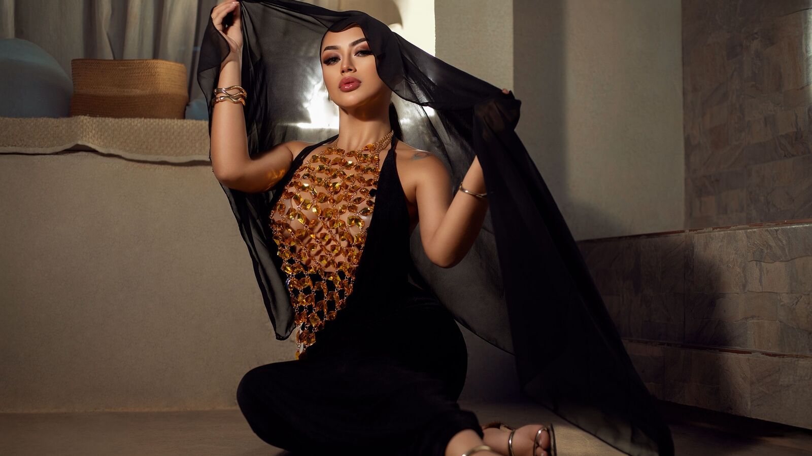 Kourtney glamour portrait