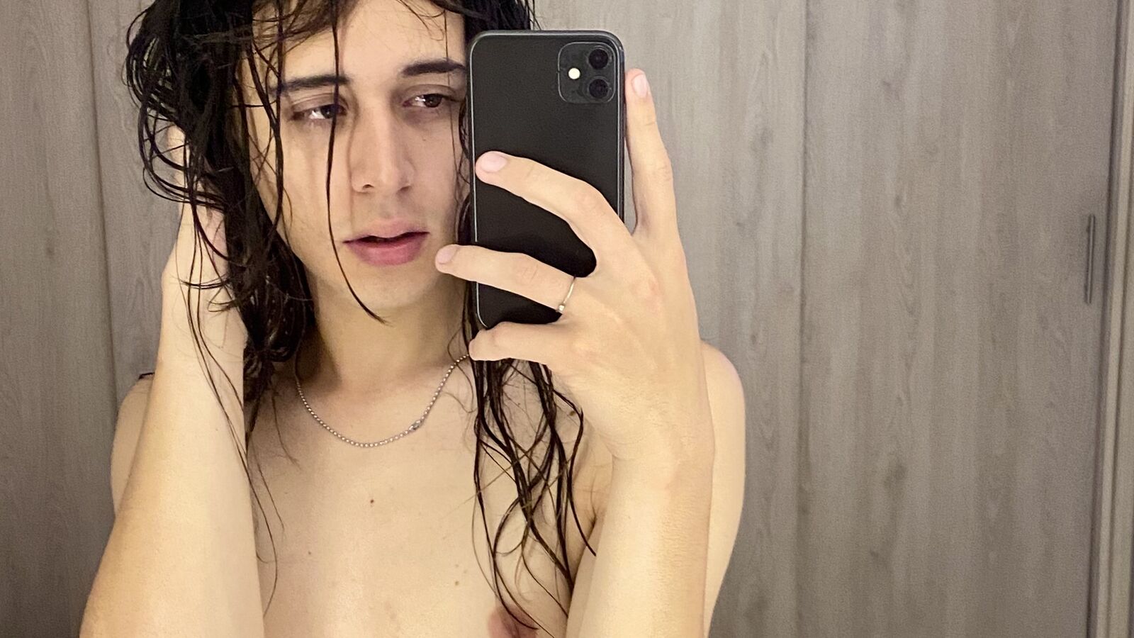 BrandonAlgui erotic portrait