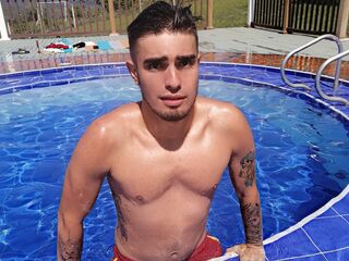 AndyShaw - LiveJasmin Deepthroat Dildo Dirtytalk Boy 