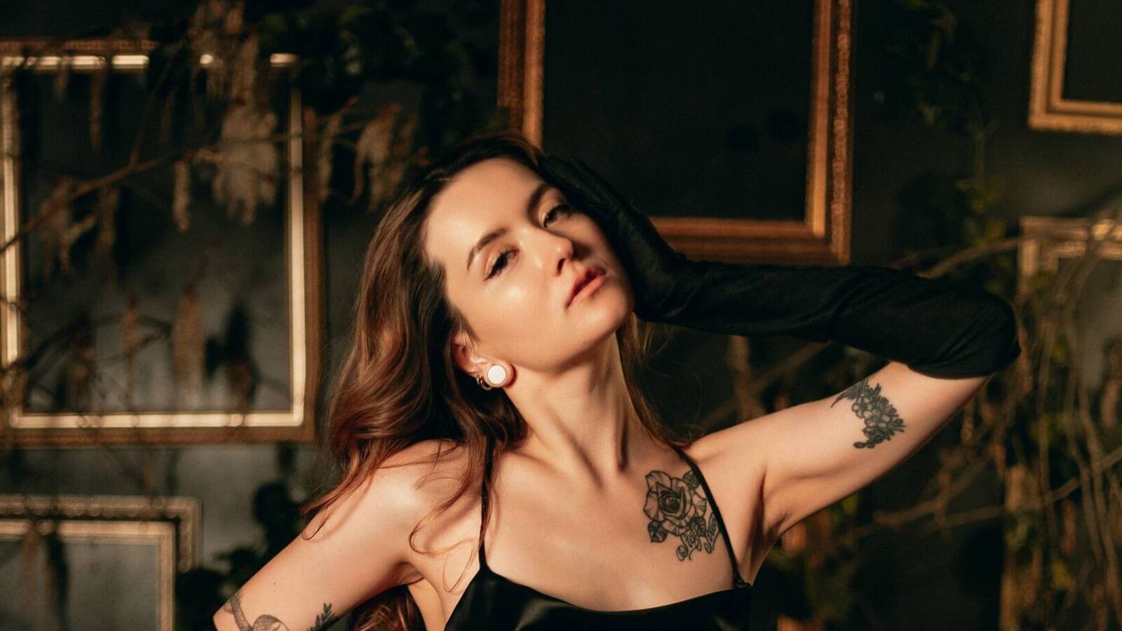 KathrineKeppler glamour portrait