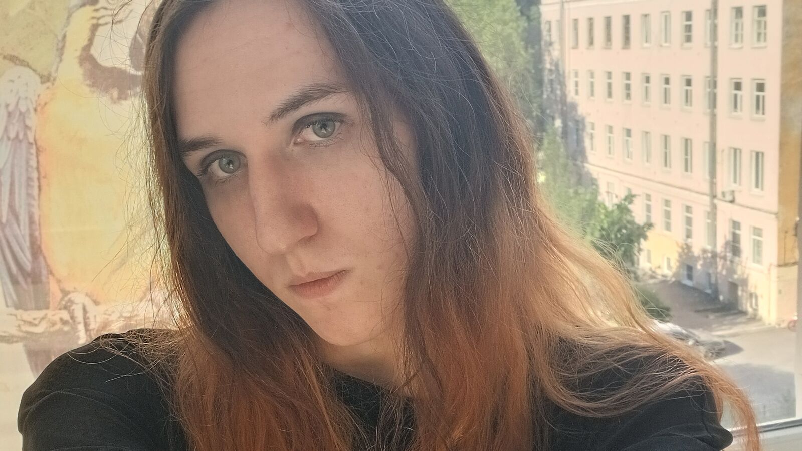 ChrisyBev erotic portrait