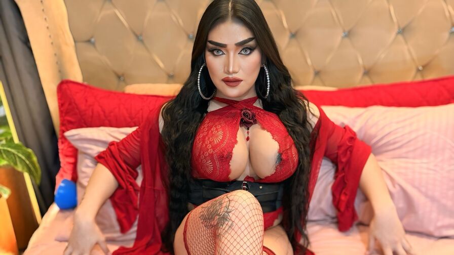 CarolineCrosz — leather — MistressWorld Live Model