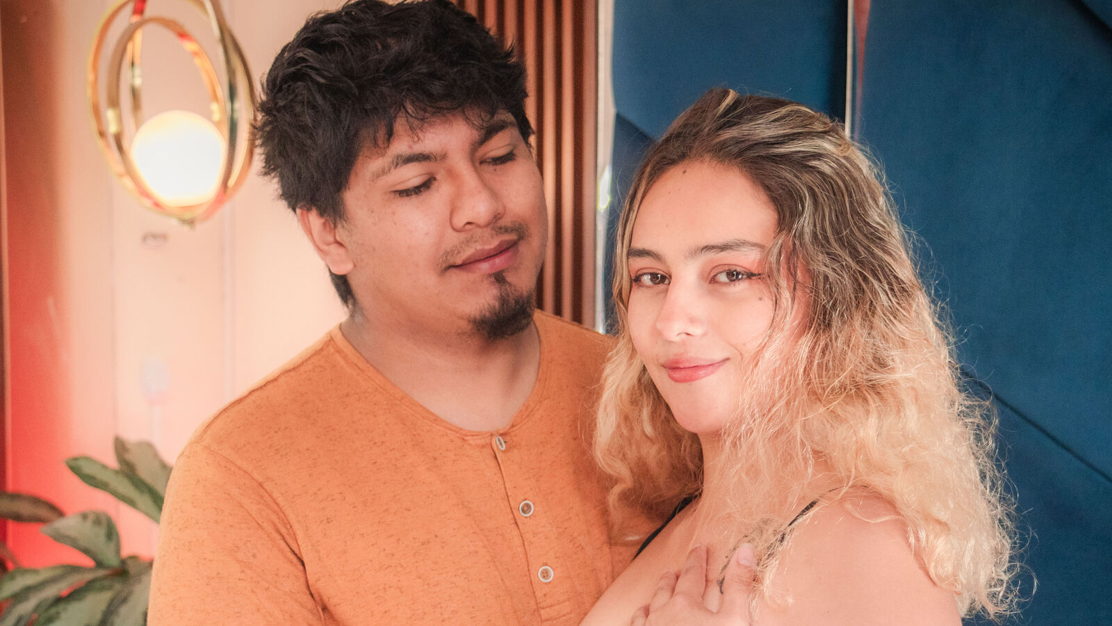 AshelyandJacobo erotic portrait