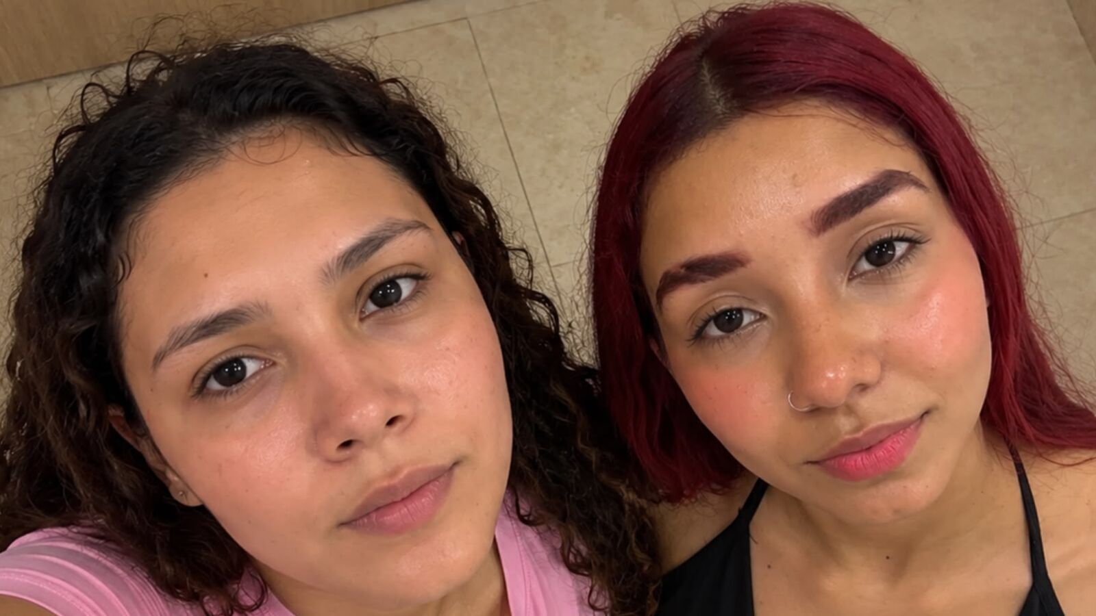 LindaAndSonya erotic portrait