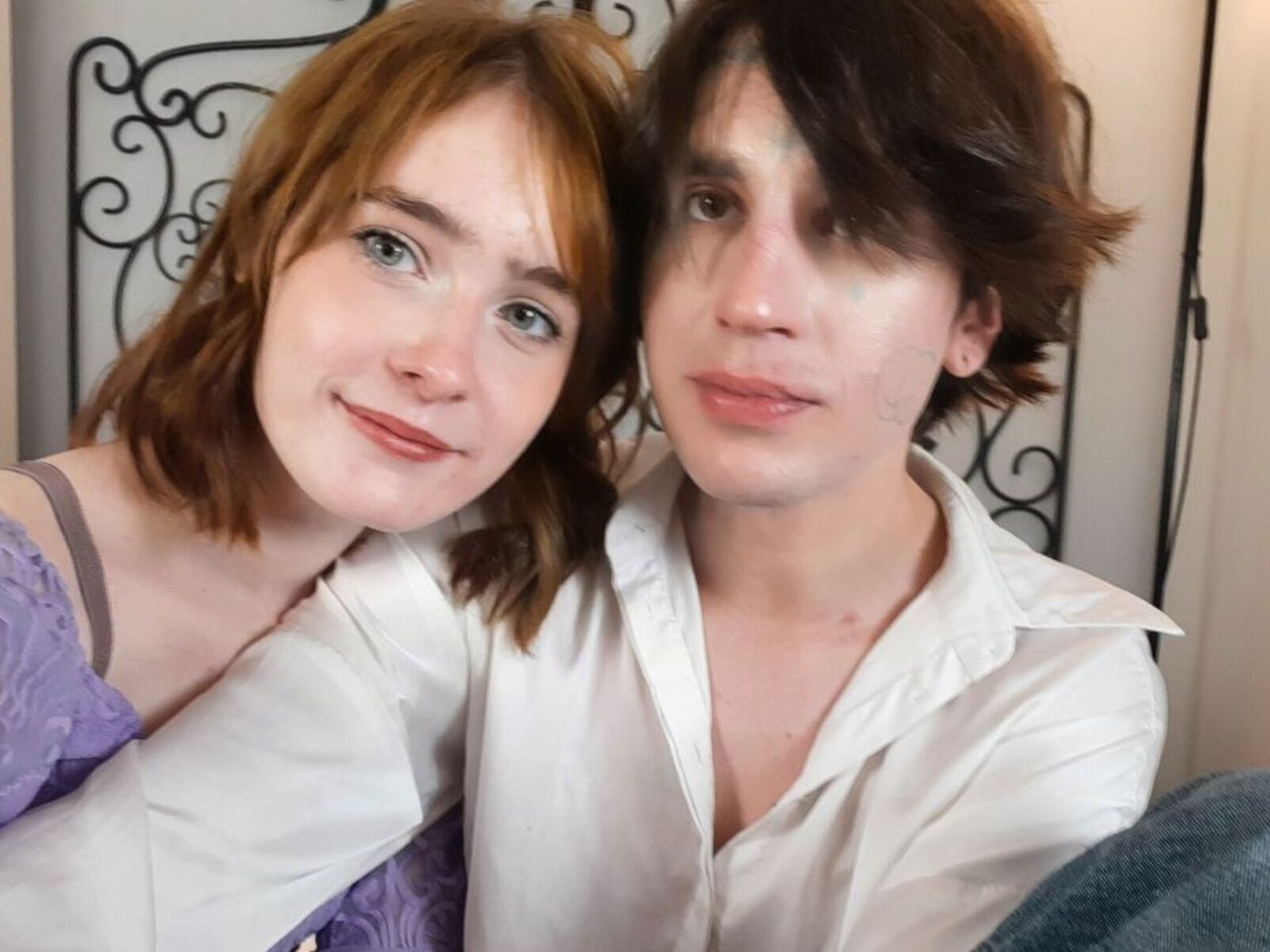 Live cam for DannyAndMandy