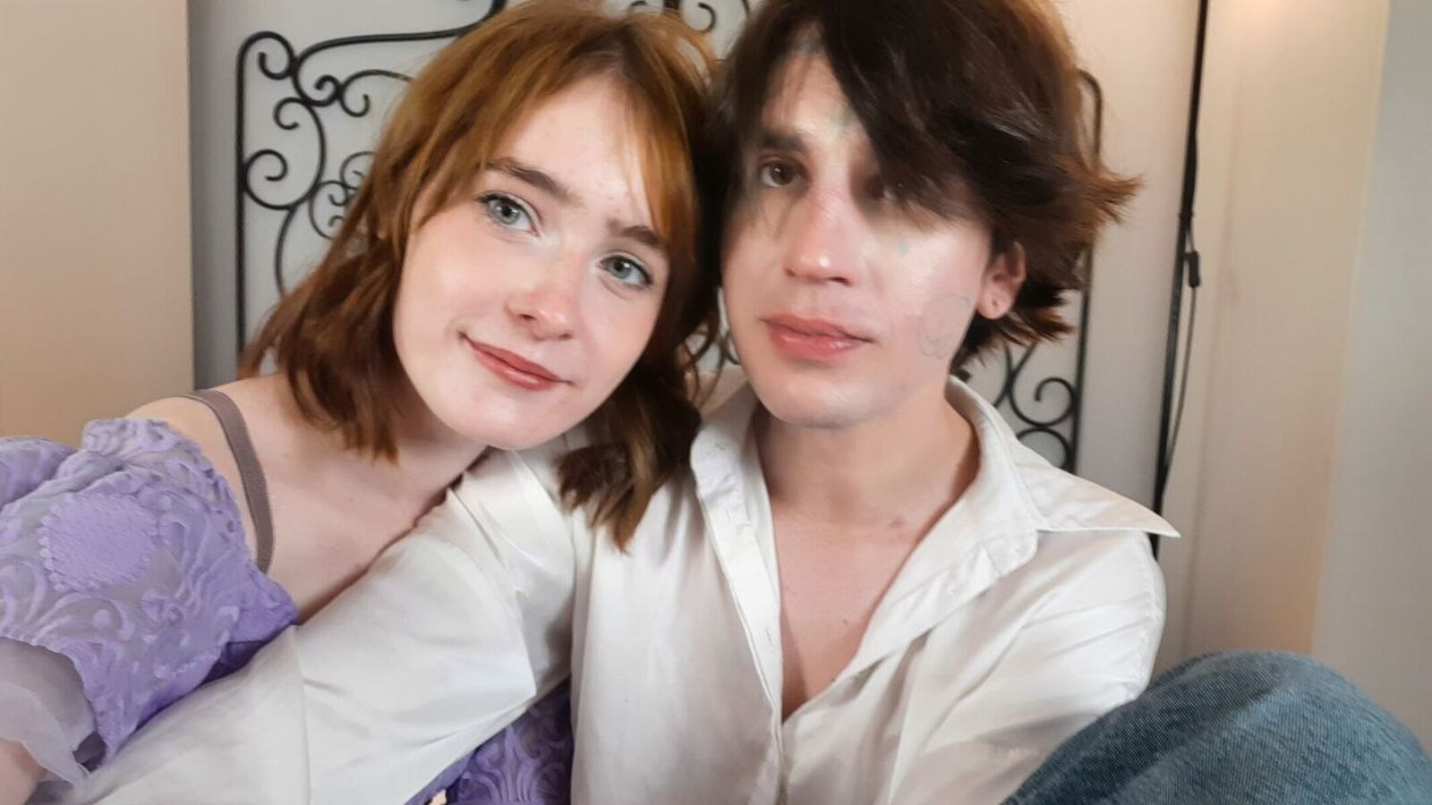 DannyAndMandy glamour portrait
