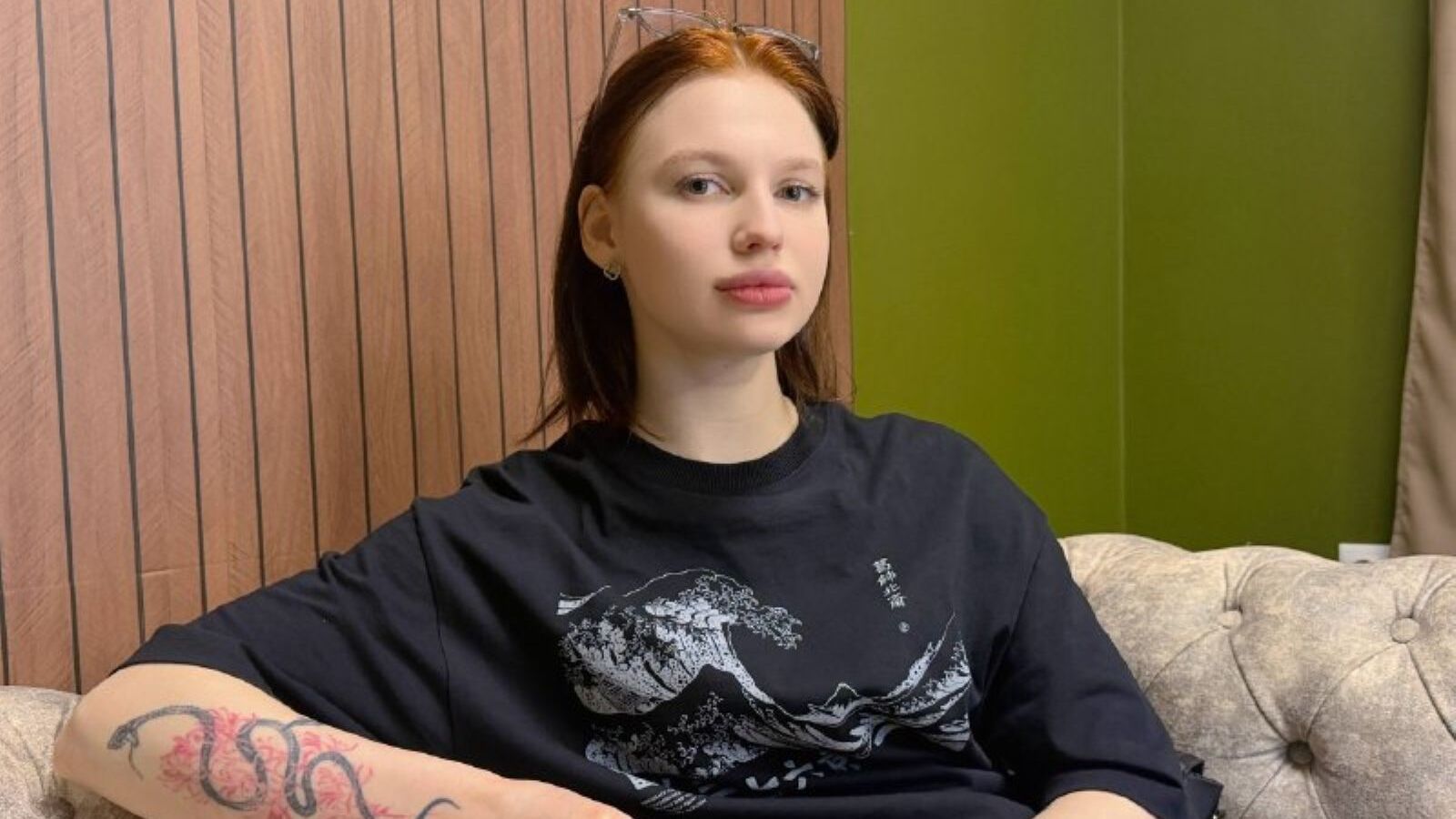 NoraGreys erotic portrait