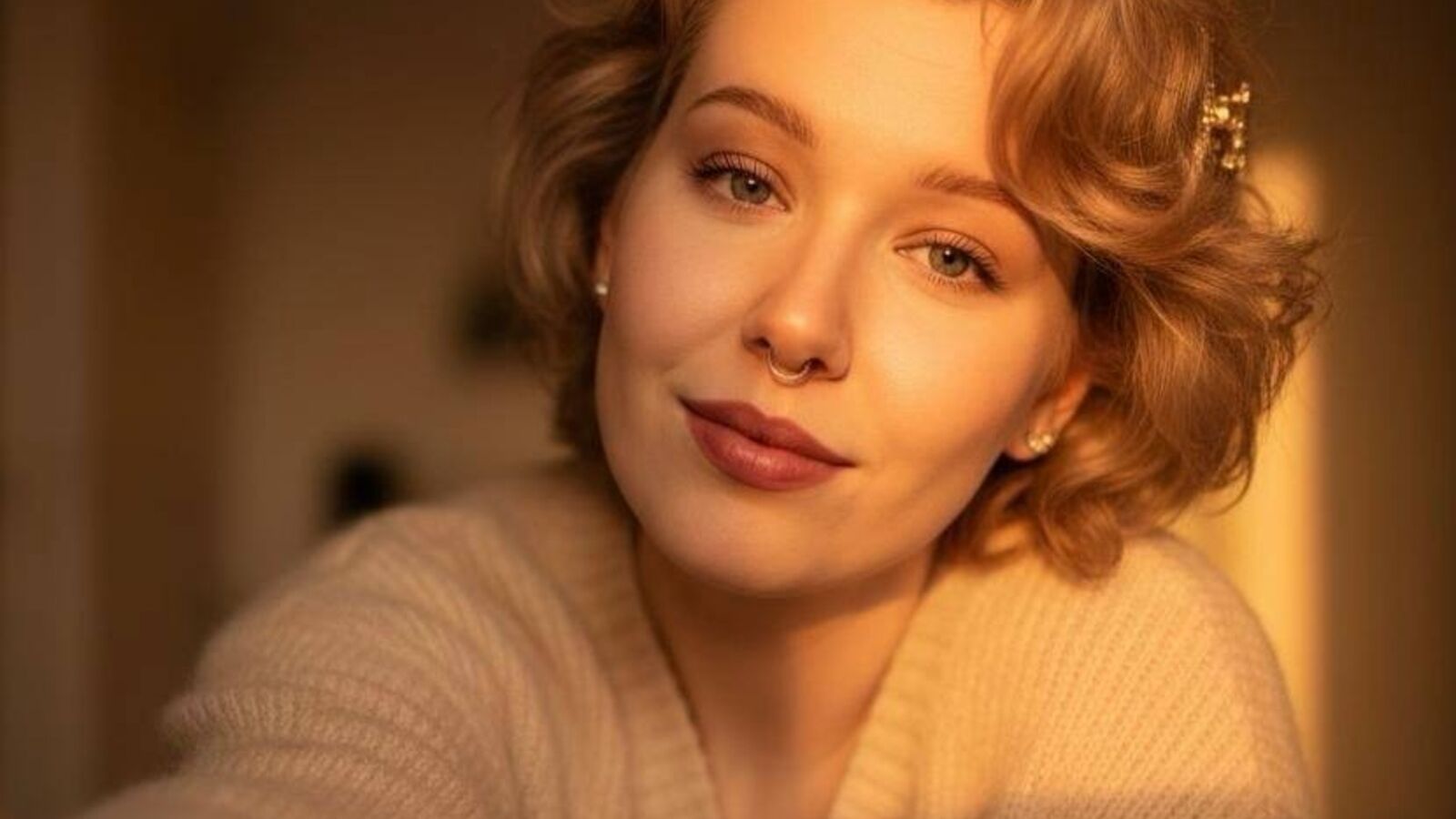 IngritEgos glamour portrait