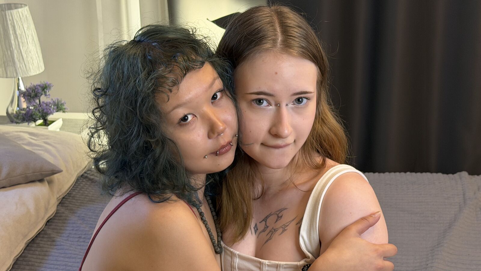 TempleAndSumiko glamour portrait